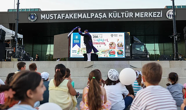 Bursa'da 700. Yıl İlçe Şenlikleri'nde Mustafakemalpaşa heyecanı