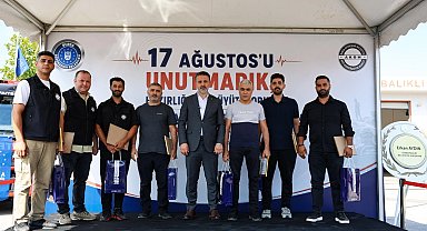Bursa'da afetlere hazırlık için yeni yatırımlar hizmete alındı