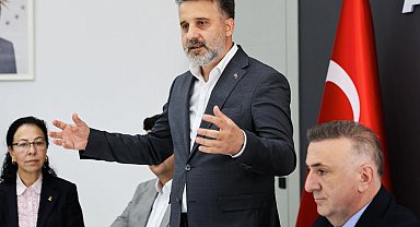 Bursa'da Başkan Vekili Biba'dan Mudanya'da 'eşit hizmet' vurgusu