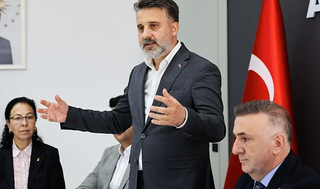 Bursa'da Başkan Vekili Biba'dan Mudanya'da 'eşit hizmet' vurgusu