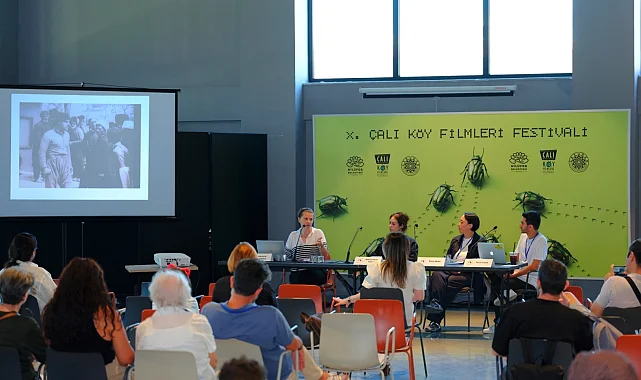 Bursa'da Çalı Köy Filmleri Festivali'nde akademik buluşma