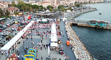 Bursa'da fetih coşkusu Gemlik'i sardı