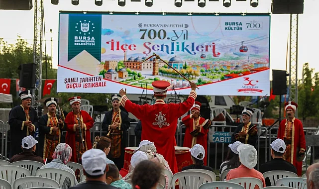 Bursa'da fetih şenliklerine Zafer gururlu kapanış