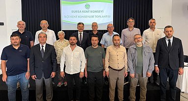Bursa'da kent konseyleri 'ortak vizyon' için buluştu