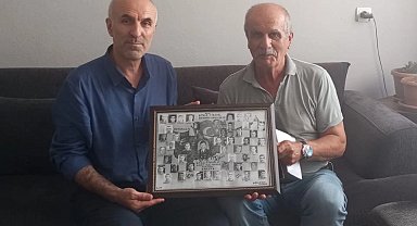 Bursa'da Kıbrıs Gazisi Ali Çağlayan'a anlamlı ziyaret