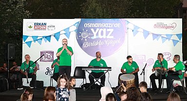 Bursa'da 'Mahalle Şenlikleri' Osmangazilileri eğlendiriyor