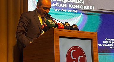 Bursa'da MHP Osmangazi'de Serdar Burulday dönemi