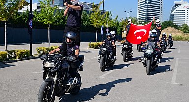 Bursa'da yeni Yunus polisler göreve hazır