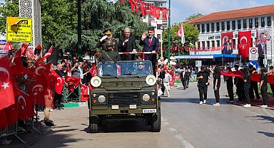 Bursa'da Zafer coşkusu
