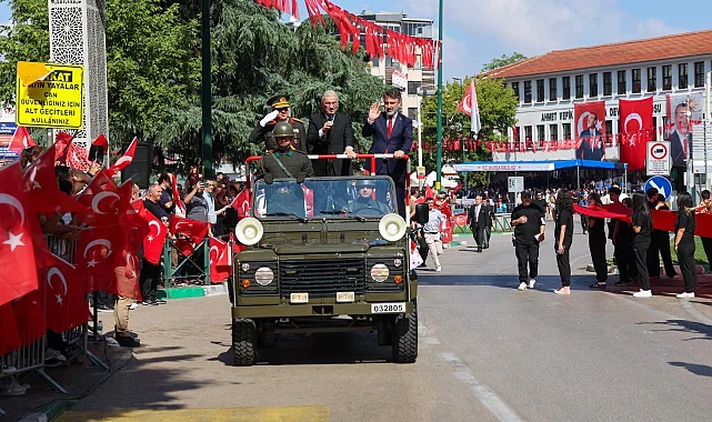 Bursa'da Zafer coşkusu
