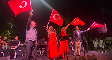 Bursa'da zafer coşkusuna TSM keyfi
