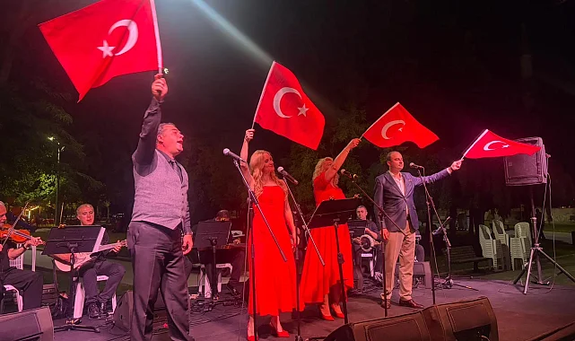 Bursa'da zafer coşkusuna TSM keyfi