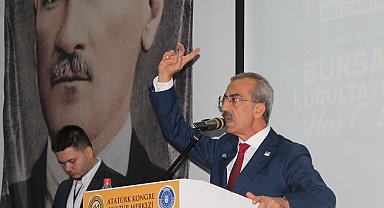 Bursa'dan Çerçeve Yasaya 'Millet' tepkisi! Kanserli hücre yasasını reddediyoruz!
