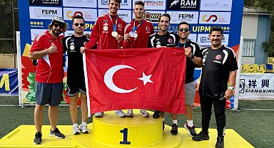 Bursalı sporcu dünya üçüncüsü oldu