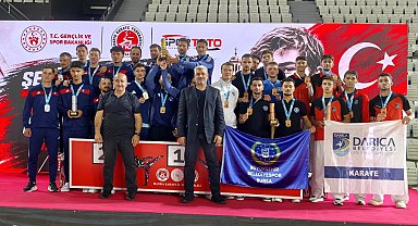 Bursalı sporcular madalyaları topluyor