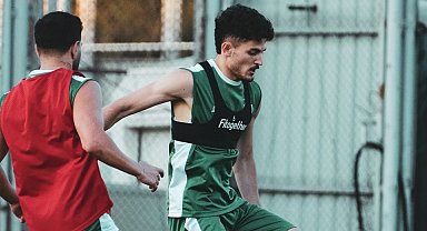 Bursaspor'da Kayserispor mesaisi başladı