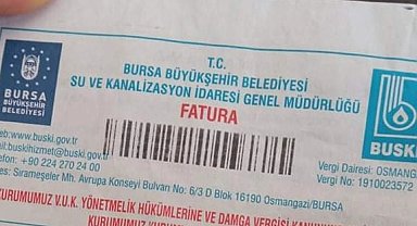 BUSKİ'den su tarifeleri açıklaması... Aylık güncelleme yeni zam uygulaması değil
