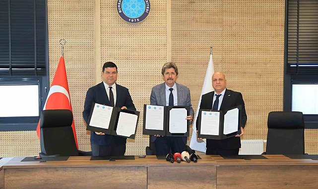 BUÜ'den KKTC üniversitesine akademik destek