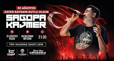 Büyük Zaferin 104. yılında Denizli'de Sagopa Kajmer rüzgarı esecek