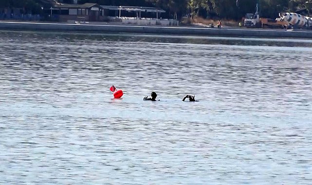Büyükçekmece'de denizde bir kişi kayboldu iddiasıyla başlatılan arama 3'üncü gününde de devam etti