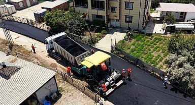 Büyükeceli'de yaşanan yol sorunu tarih oldu