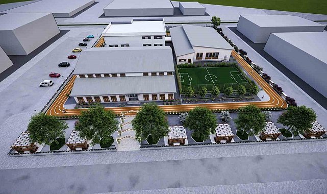 Büyükşehir Belediyesi gençlik, spor ve kültür yatırımlarını sürdürüyor
