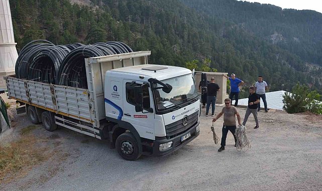 Büyükşehir Belediyesi üreticiyi desteklemeyi sürdürüyor