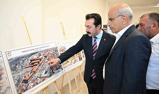 Büyükşehir Belediyesinden Hekimhan'a 1,5 milyar lira yatırım
