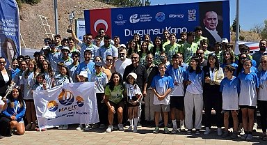 Büyükşehir Belediyespor kanocularından 12 madalya
