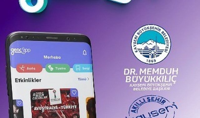 Büyükşehir, GençApp ile Kayseri'nin sosyal hayatını dijitalleştirdi