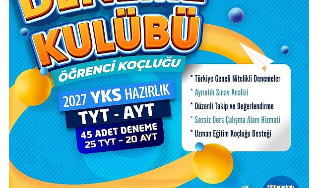 Büyükşehir ile başarıya giden yol KAYMEK'te başlıyor: Ücretsiz YKS ve LGS kursu fırsatı