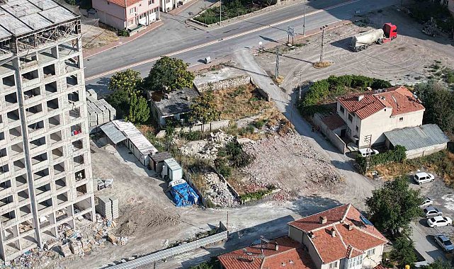 Büyükşehir imzasıyla Alsancak'ta büyük dönüşüm