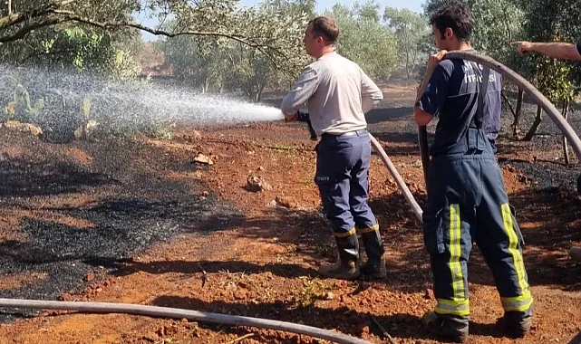 Büyükşehir itfaiyesi Antalya'nın dört bir yanında görev başında