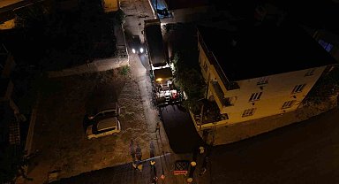 Büyükşehir, Yahya Kemal'de asfalt mesaisini sürdürüyor