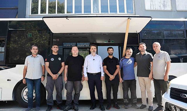 Büyükşehir'den afetlere hazır iki yeni mobil araç