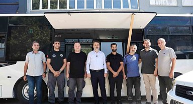 Büyükşehir'den afetlere hazır iki yeni mobil araç
