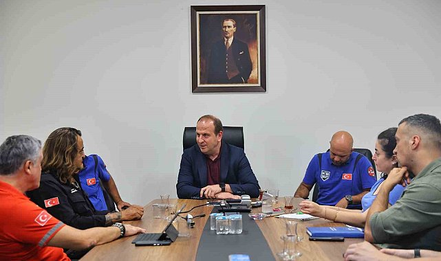 Büyükşehir'den afetlere hazırlık için SKUT ile iş birliği