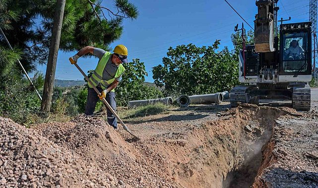 Büyükşehir'den gelişen yerleşim bölgelerine güçlü altyapı