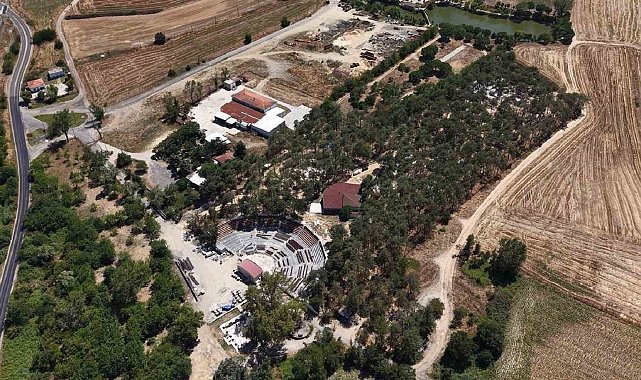Büyükşehir'den İnanlı Çeşmesi Mesire Alanı'na modern dokunuş