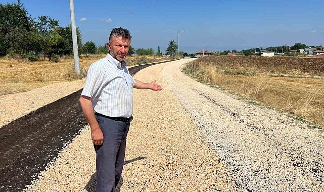 Büyükşehir'den İnegöl'e ulaşım hamlesi