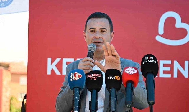 Büyükşehir'den Kepsut'a Kent Lokantası ve dev altyapı yatırımı