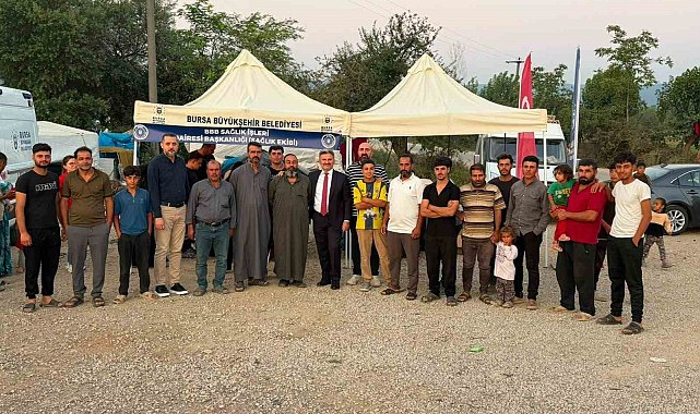 Büyükşehir'den mevsimlik tarım işçilerine destek