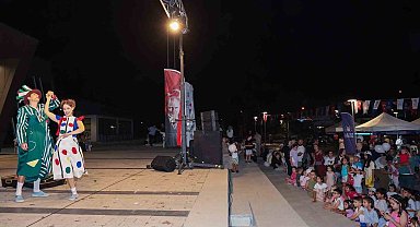 Büyükşehir'den miniklere 'İki bavul dolusu' eğlence