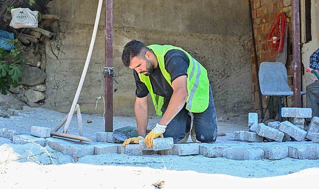 Büyükşehir'den Müşküle'ye altyapı ve üstyapı hamlesi