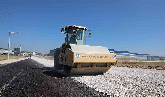 Büyükşehir'den Nilüfer'de ulaşıma yeni nefes