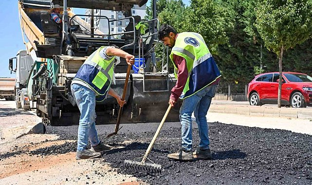 Büyükşehir'den Panayır'da altyapı ve ulaşım atağı