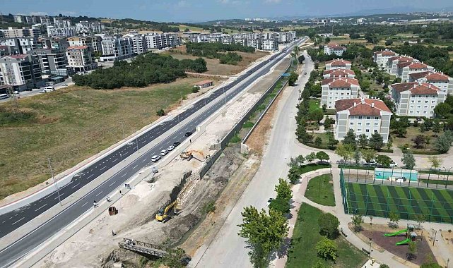 Büyükşehir'den Ürünlü Deresi'nde kapsamlı dönüşüm