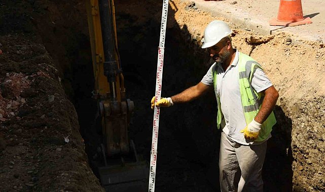 Büyükşehir'den Yavuzselim'e altyapı hamlesi