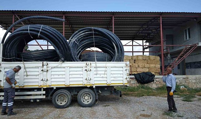 Büyükşehir'in tarımsal destekleri devam ediyor