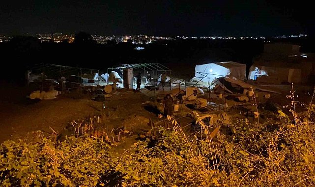 Çadır kentte kavga: 6 kişi yaralandı
